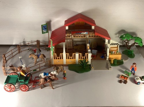 Playmobil großer reiterhof - großer,