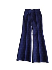 Gucci Damen Hose blau/ violett