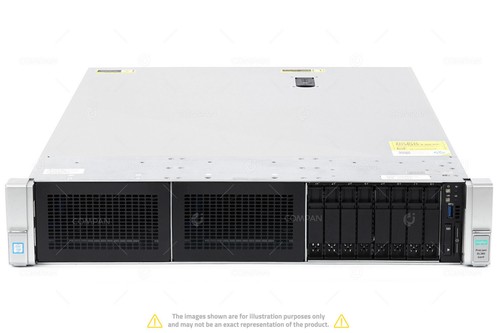Proliant dl380 8sff - hp, 2x