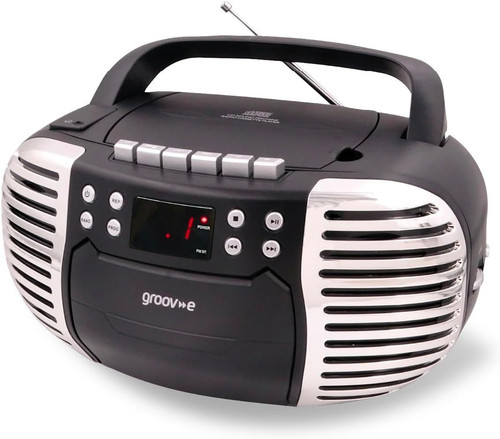 Groov retro ghettoblaster - retro,