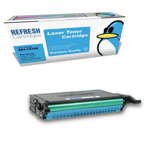 Refresh patronen cyan - refresh,