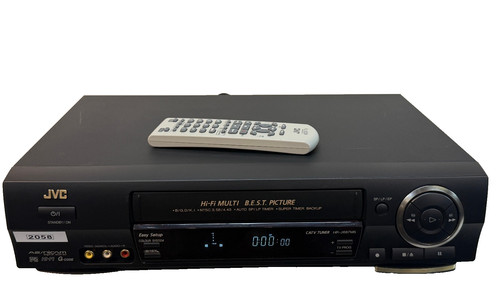 Jvc j667ms vhs - |,