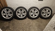 Audi A3 8P 8PA S-Line Radsatz Felgen Alufelgen 7.5x17 ET56 komplett 8P0601025Q