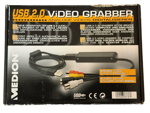 Usb audio video grabber - usb,