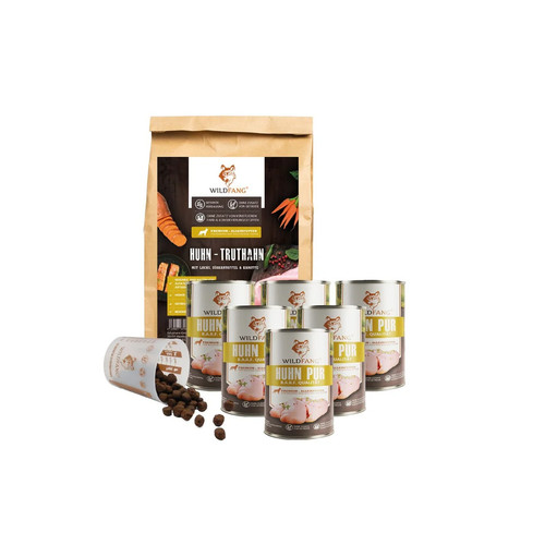 Wildfang welpen futterpaket - welpen,