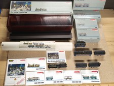 Märklin 2680 H0 König Ludwig Zug Teil 1 Bis 4 und Ergänzung 4396 (P328)
