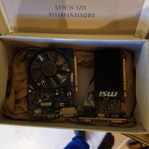 Msi nvidia geforce 710 - 2x, /
