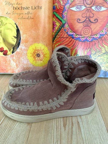 Mou boots schuhe stiefel leder - mou,