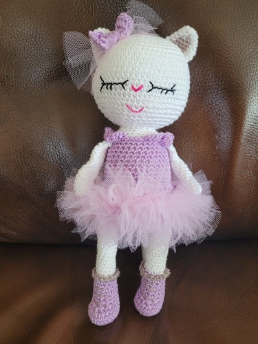 Amigurumi ballerina - amigurumi,