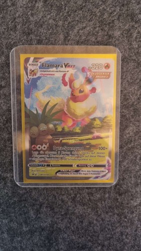 Pokemon flamara vmax swsh180 - pokemon,