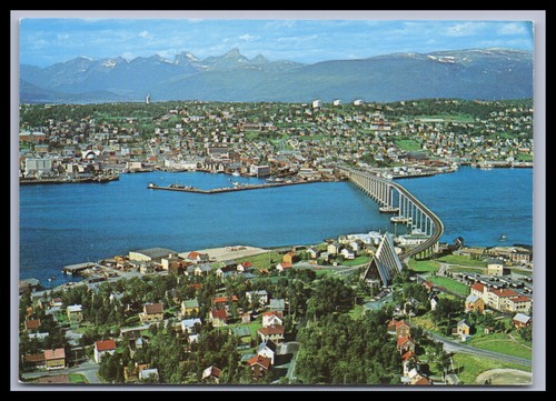 Ansichtskarte tromsö - tromsö,