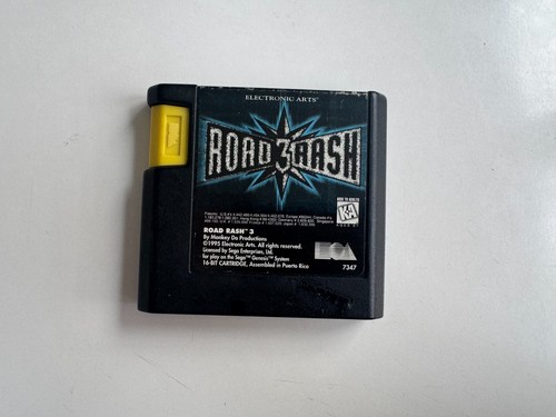 Road rash für sega mega - rash,