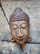 Deko Wand Buddha Maske mit