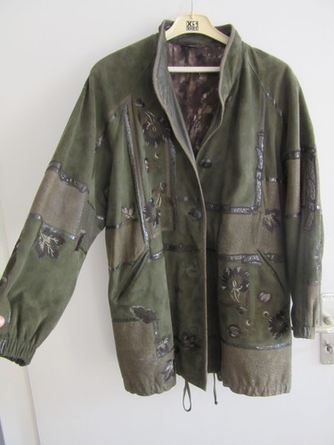 Zaspel echt leder jacke - leder,