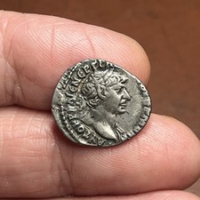 Römisches Reich. TRAJAN. AR