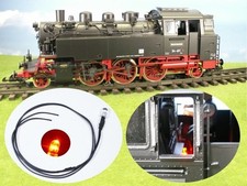 Brandflackern Feuerbüchse