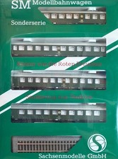 Sachsenmodelle H0 6701400 Salonzugset die Roten Preussen "Sonderzug aus Pankow"