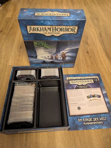 Arkham horror lcg am rande - arkham,
