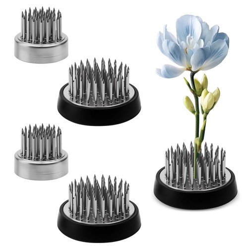 4er steckigel blumen - steckigel,