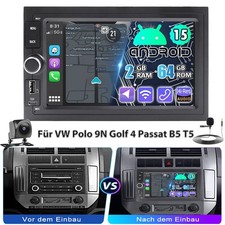 Für VW Polo 9N Golf 4 Passat