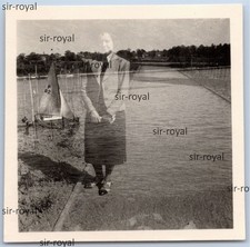 Doppelbelichtung - Frau und