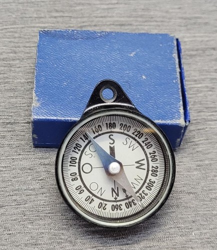 Kleiner ddr bakelit kompass - ddr,