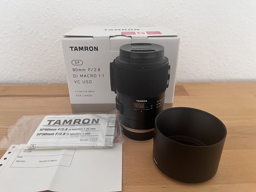 Tamron 90mm 8 macro - 90mm, f/2.8