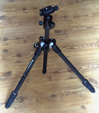 Manfrotto Element MII Carbon Kamerastativ -Schwarz  MKELMII4CMB-BH Mit Kugelkopf