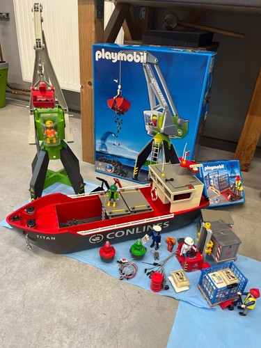 Playmobil conlines hafen - playmobil,