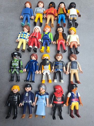 Playmobil 20x figuren querbeet - playmobil,