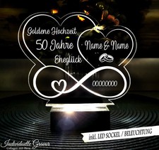 ❤❤ Aufsteller Wunschgravur