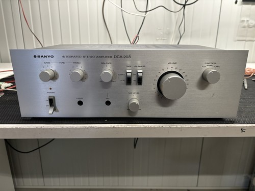 Sanyo dca 203 - sanyo, dca-203