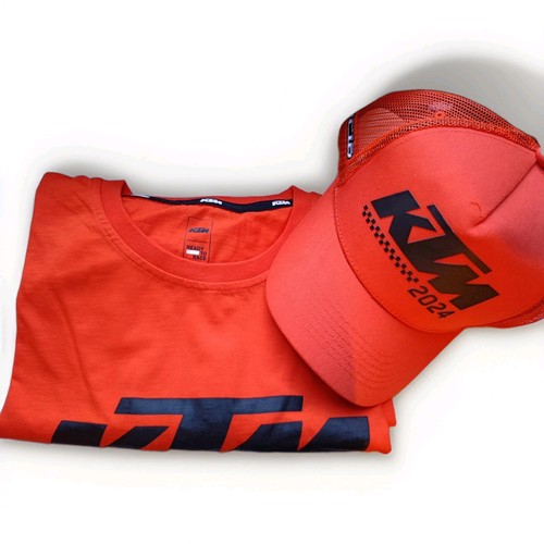 Ktm kappe shirt orange - +, t-shirt
