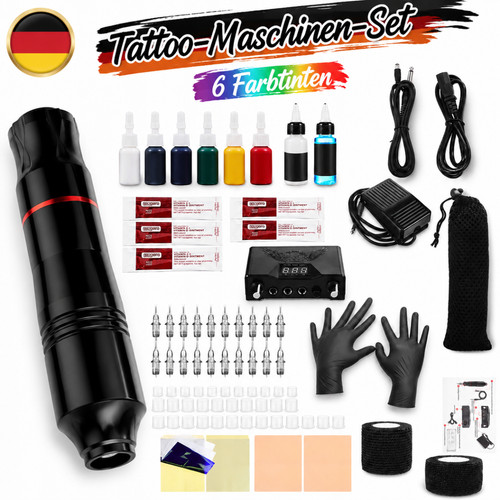 Tattoo maschine set - tattoo,