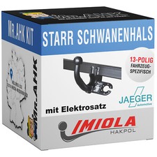 AHK starr für BMW 5er F11