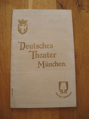 Altes programm deutsches - altes,