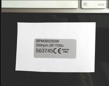 Pedelec ebike 2x motor sticker