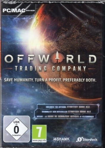 Offworld trading company pc - offworld,