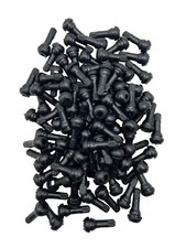 100x Gummiventile TR413