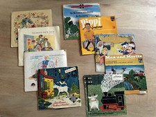 Märchen & Kindergeschichten / Konvolut mit 9 Singles (45er)