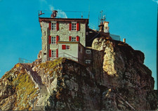 Suisse - Schweiz - Switzerland - Berner Oberland - Säntis - Observatorium