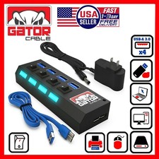 USB 3.0 HUB 4-Port Switch