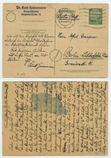 111679 - Ganzsache P 19 -