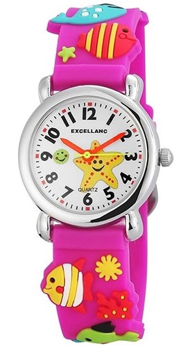 Kinderuhr armbanduhr fische - armbanduhr,
