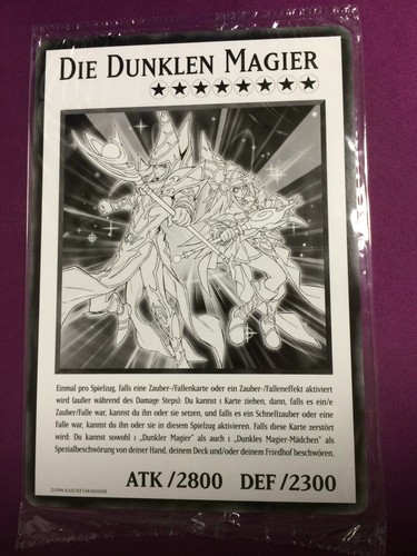 Die dunklen magier - yu-gi-oh!,
