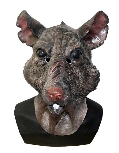 Ratte maske splinter - splinter, ninja