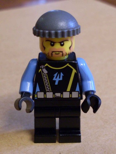 Lego aquazone aquaraider diver - aquazone,