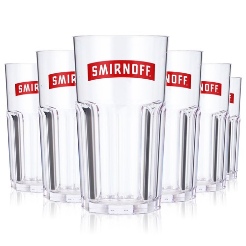 Smirnoff vodka - 6x,