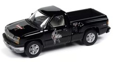 CHEVROLET Silverado - PBR - 2003 - black - Auto World 1:64