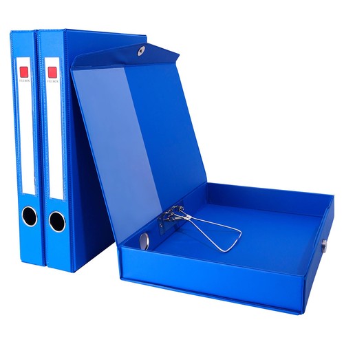 Archivbox schachtel blau - archivbox, a4